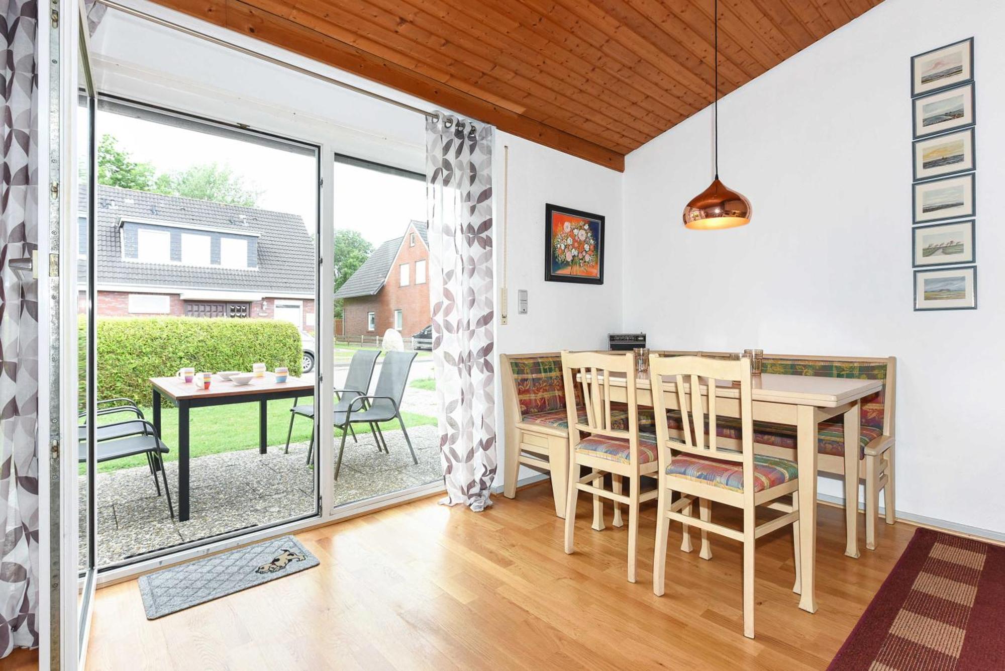 Ferienhaus Leuchtfeuer Bensersiel Exterior photo